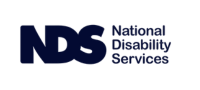 NDS National Disability Service logo